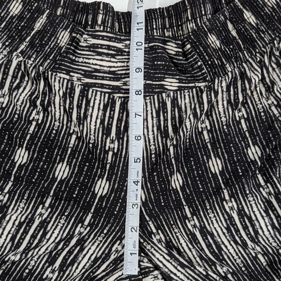 Premise Studio 1X Black & White High Waisted Palazzo Pants - Picture 5 of 6